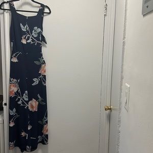 Artizia Navy floral jumper